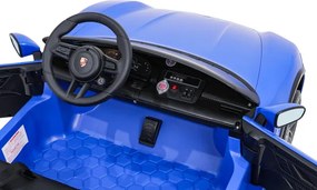 Elektrické autíčko Porsche Taycan Turbo S modré