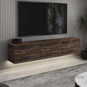 TV stolík/skrinka Neola (gaštan). Akcia -22%. Vlastná spoľahlivá doprava až k Vám domov. 1121632