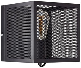 Brilliant - Nástenné svietidlo MAZE 1xE27/40W/230V čierna