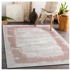 Kusový koberec Core ružový 140x190cm