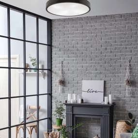 Stropné svietidlo NATURAL 4xE27/60W/230V ø 57,5 cm wenge/borovica