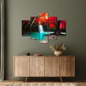 Obraz - Vodopád (150x105 cm)