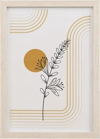 Rámčeky v súprave 3 ks na stenu v svetlo prírodnej farbe 21x30 cm Madison – House Nordic