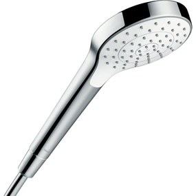 HANSGROHE Croma S ručná sprcha 1jet, priemer 110 mm, biela/chróm, 26804400