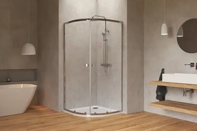Sprchový kút čtvrtkruh 90x90 cm SAT Project SATBKMUS90CRT