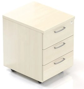 Kontajner Visio 52 x 43 cm - 3 zásuvky, javor