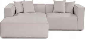Rohová sedačka Morelotta (L) (ecru)