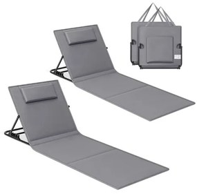 Set dvoch skladacích lehátok GCB251G01