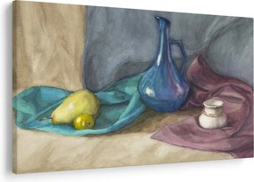Obraz - Maľované zátišie (90x60 cm)