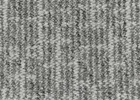 Koberce Breno Metrážny koberec NOVELLE 70, šíře role 400 cm, sivá