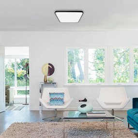 Stropné LED svietidlo Fabio, 1x LED 23w, 4000k, b