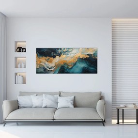 Obraz - Abstrakcia (120x50 cm)