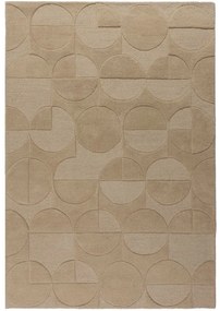 Kusový koberec Moderno Gigi Natural, 160x230, béžová, obývacia izba, Flair Rugs