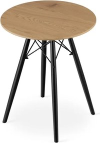 Jedálenský stôl TODI 60 cm dub