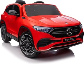 Ramiz Vozidlo Mercedes Benz EQA 250 červené