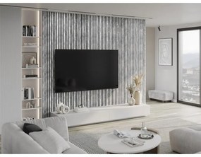 Mexen Lam-B, stenové lamely 275 × 31,5 cm, HDF doska 4 mm, dub bielený, S100-275317-2812-064