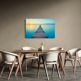Obraz - Mólo do nekonečna (90x60 cm)