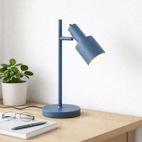 Moderná stolná lampa modrá - Stijn