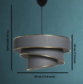 Závesné svietidlo Couper - výber z 6 prevedení