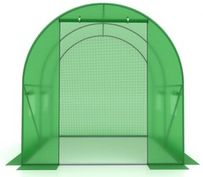 Fóliovník AUREA 2x2m zelený