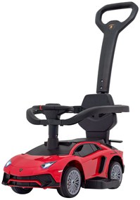 Odrážadlo Lamborghini Aventador SV A8810P - červené