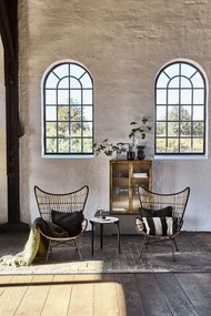 House Doctor Relaxačné kreslo Lounge Flow Nature