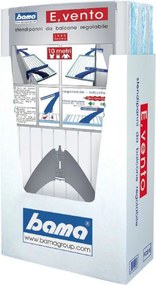 BAMA Sušiak bielizne BALCONE, sivý