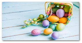 Foto obraz akrylový Veľkonočné vajíčka oah-61590692