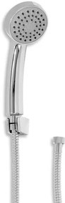 Sprchová hlavica s hadicou Novaservis na stenu chróm MINI870,0, 1 ks