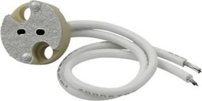 Objímka MR 16, GU 5.3 pre halogénové svietidlo MR16 Porcelánová