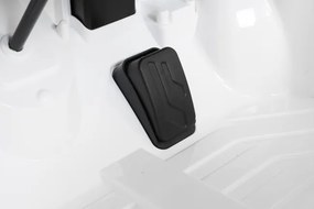 Elektrické autíčko Dodge Durango biele