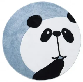 Detský koberec Panda Bueno 1389 modrý