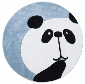 Detský koberec Panda Bueno 1389 modrý