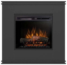 Elektrický krb Vena 23 čierny