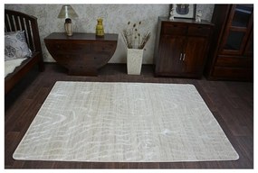 Luxusný kusový koberec akryl Abdul krémový 80x150cm