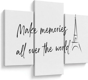 Obraz - Make memories (90x60 cm)