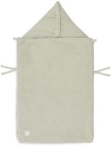 Fusak do autosedačky Basic Knit Olive Green