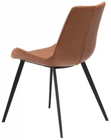 HYPE ČALÚNENÁ STOLIČKA brown/black