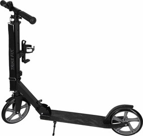 KIK Trike Fix skladacia mestská kolobežka, čierno-sivá
