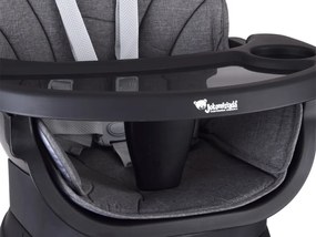 JOKOMISIADA Multifunkčné otočné detské kresielko na kŕmenie 6 v 1 ZA5659