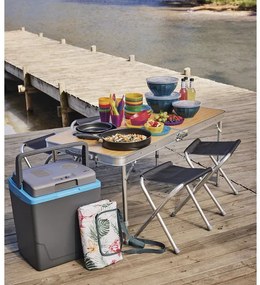 Rocktrail Súprava kempingového nábytku, 5-dielna  (100361519)