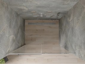 Mexen OMEGA posuvné sprchové dvere do otvoru 100 cm, 825-100-000-01-00