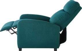 Relaxačné kreslo Igor rozkladacie zelené
