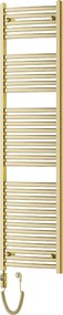 Mexen Helios, elektrické vykurovacie teleso 1800 x 500 mm, 900 W, zlatá lesklá, W103-1800-500-2900-50