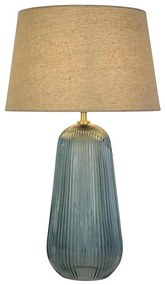 Searchlight EU44652AZ - Stolná lampa CAMEO 1xE27/60W/230V