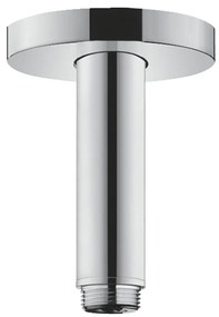 Hansgrohe Hansgrohe, prívod od stropu S 100 mm, chrómová, HAN-27393000