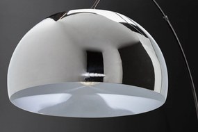 Stojacia lampa Big Bow chróm 170-205cm