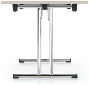 Skladací stôl 200 x 80 cm, dub