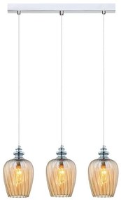 Searchlight MDM2286/3BCR - Luster na lanku PIRITA 3xE14/40W/230V