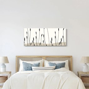 Obraz - Grafická lúka N⁰3 (120x50 cm)